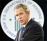 Bush, en una imagen de archivo. (AP)