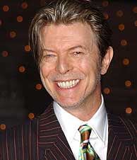David Bowie. (AP)