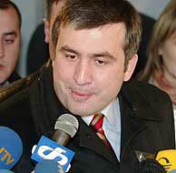 Mijal Saakashvili. (AP)