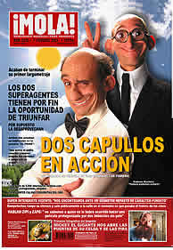 'Mortadelo y Filemn', estrella de 2003.
