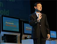 Fumio Ohtsubo, presidente de Panasonic. (AP)