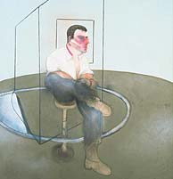 Uno de los tres 'Estudios para un cuadro de John Edwards', de Francis Bacon. (EPA)