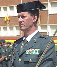 El comandante Gonzalo Prez Garca. (EFE)