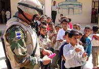 Espaa participa en la ocupacin de Irak con la Brigada 'Plus Ultra'. (EFE)