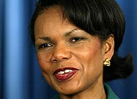 La consejera de Seguridad, Condoleezza Rice (AP)