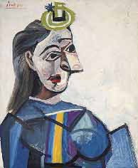 'Buste de femme', de Picasso.
