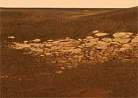 Imagen enviada por el 'Opportunity' desde Marte. (Reuters)