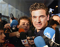 Julio Medem, a su llegada a la gala. (AFP)