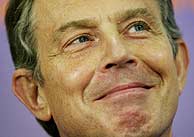Tony Blair. (AP)