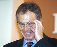 Tony Blair, en una imagen de archivo. (AP)