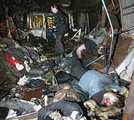  - Al menos 39 muertos en un atentado en el metro de Moscú