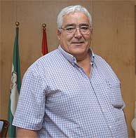 Jos Ramn Parrado, alcalde de Casariche. (EL MUNDO)