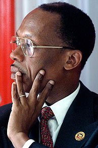 El ex presidente haitiano, Jean Bertrand Aristide.(AFP)