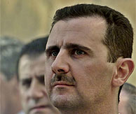 Bashar Al Asad, presidente de Siria. (REUTERS)