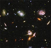 Imagen captada por el Hubble. (AP)