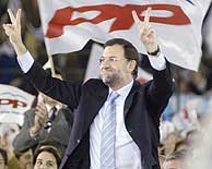 El candidato del PP a la Presidencia, Mariano Rajoy.(D.Prez)