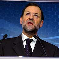 Mariano Rajoy, en rueda de prensa. (EFE)