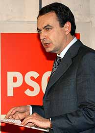 José Luis Rodríguez Zapatero. (EFE)