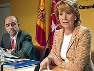 Lamela y Aguirre. (EFE)