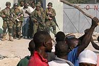 Las fuerzas desplegadas en Hait no son suficientes para frenar la inseguridad (AP)