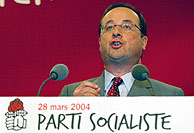 El secretario general del Partido Socialista francs, Franois Hollande.(AFP)