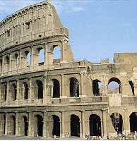 El Coliseo, uno de los monumentos ms emblemticos de Roma.
