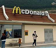 Un restaurante McDonald's. (AP)