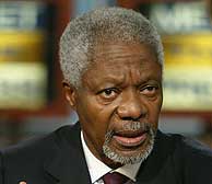 El secretario general de Naciones Unidas, Kofi Annan. (AFP)