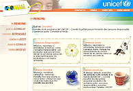 Pgina web de Ozonalia.