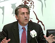 Diego Lpez Garrido, secretario general del Grupo Socialista en el Congreso. (EFE)