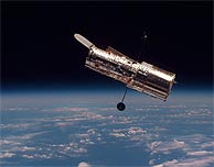 El telescopio Hubble, en una imagen de archivo. (AP)