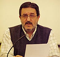 Francisco Espinosa durante la Jornada.