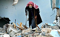 Miles de ciudadanos han perdido sus casas en Rafah. (AFP)