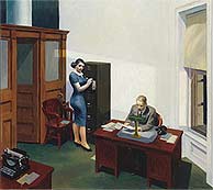 'Office at night', un leo de 1940. (REUTERS)