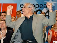 Josep Borrell, en Valladolid. (EFE)