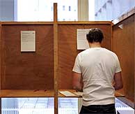 En toda Europa son 343.727.800 los ciudadanos con derecho a voto. (AFP)