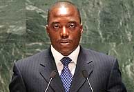 Joseph Kabila. (EPA)