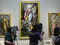 Obras de El Greco. (EFE)