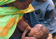 Refugiados en Darfur. (REUTERS)