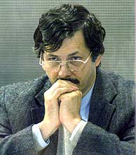 Dutroux, durante la lectura de su sentencia. (EFE)