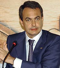 El presidente del Gobierno, Jos Luis Rodrguez Zapatero. (EFE)