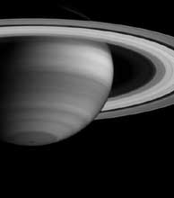 As vio la Cassini a Saturno hace unas horas. (NASA)
