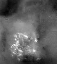 Las nubes de metano de Titn. (NASA)