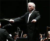 El director de orquesta Daniel Barenboim. (El Mundo)