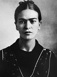 Frida Kahlo en 1932. (EFE)