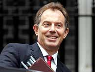 Blair, poco antes de conocerse el informe. (REUTERS)
