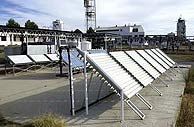 Imagen de la Plataforma Solar de Almera. (CIEMAT)