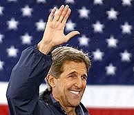 El candidato demcrata a la Casa Blanca, John Kerry. (AP)