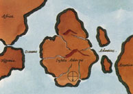 Un mapa de La Atlntida. (leyendasymitos.iespana.es)