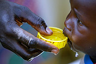 El agua potable es un lujo. (AFP)
